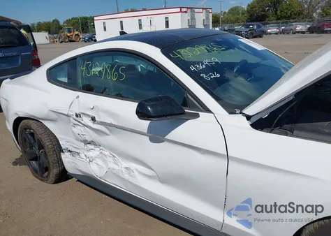 2022 Ford Mustang Ecoboost Fastback из США, поврежденный, VIN 1FA6P8THXN5130518